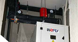 設(shè)備高度集成，節(jié)省別墅空間