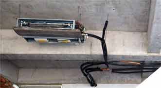 設(shè)備不匹配，耗能高