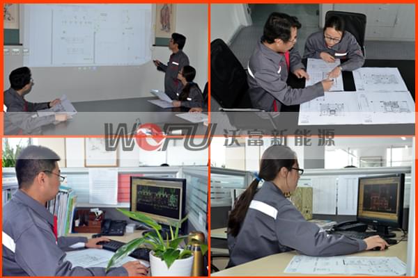 沃富地源熱泵專業(yè)的設(shè)計團隊