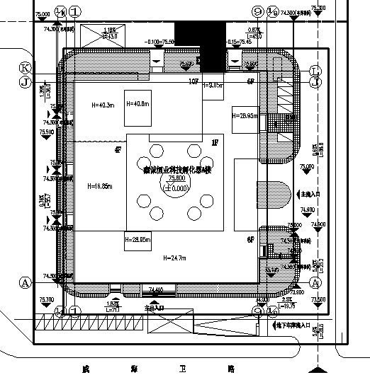 鑫誠恒業(yè)科技孵化器A樓項目
